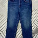 Acne Studios Jeans Skinny Straight High Rise Medium Wash Denim Blue Size 28 Photo 0