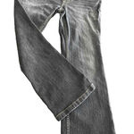 Harley Davidson Boot Cut Jeans in Black Size 12 Long Gray Photo 0