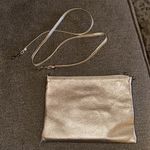 Banana Republic Gorgeous  Metallic gold Women's Crossbody Bag Photo 0