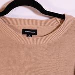 Summersalt The Year Round Crewneck Cotton Wool Knit Ruffle Sweater Moonlight 1X Photo 1