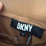 DKNY Women’s XL Tan Chino Pull on Pants Stretchy Photo 1
