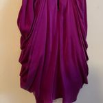Bebe - One Shoulder Purple Mini Dress Photo 10