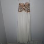 Terani Couture Glamourr by  strapless dress size 8 Photo 5