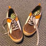 Sebago tennis shoes with Vibram soles Brown Size 5 Photo 1