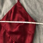 Lucy Paris NWOT Ruffle Red Lace Dress Photo 11