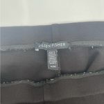 Eileen Fisher Pants Black Stretch Pullon Pants Spandex Washable Size Medium Photo 3
