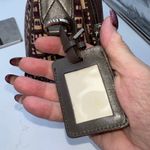 Bally Vintage Monogram Shoulder Bag Y2K Designer Purse Italian Leather Tan Photo 7