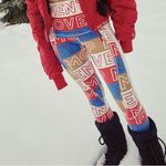 Free People FP Movement Dawn to Dusk Graphic Hoodie & Leggings Base Layer Set Size Medium Photo 14