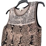 Etcetera  Blush Midi Spring Sleeveless Knit Dress Women's Size Small Photo 2