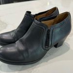 Natural Soul Kasta SideZip Heeled Ankle Booties Womens 8M DarkBrown Faux Leather Photo 0