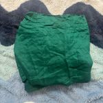 None Multi Way Green Scarf Top Photo 2