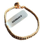 EXPRESS  Braided Gold-Tone Bracelet Photo 0