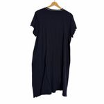 Johnny Was  Workshop Navy Embroidered Mini Dress Photo 6
