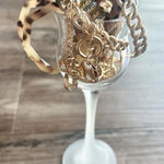 Mystery Jewelry Jar: Gold Tone Boho Chic! All Wearable, No Junk! Photo 0