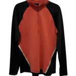 Under Armour  Fitted Coldgear 1/4 Zip Pullover Jacket Size XL Rose Fitness Run Photo 0