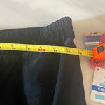 Atlantic Beach Vintage Genuine Suede Leather Skirt Black Lined Size XL NWT Photo 7