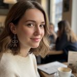 Silver Earrings Bow Flower Daisy 2” Drop Dangle Handmade Photo 1