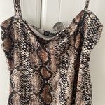 SheIn Snake Skin Bodysuit Photo 1