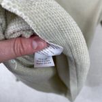 Mountain Khaki Cream Quarter Snap Pullover Long Sleeve Sweatshirt Size Medium Photo 2