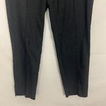 Leyla Womens Pull On Pants 12P Stretch Business Casual Dressy Office Career Chic Gray Photo 3