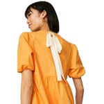 Peter Som Collective Marigold Tiered Midi Dress in Yellow 4 Womens Photo 3
