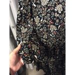 Old Navy Woodland Bunnies Trees Floral Dress Small S  Photo 4