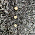 Lovers + Friends NWT REVOLVE  Wolfe Tweed Midi Dress with Pearl Buttons Size L Photo 6