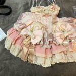 Heart of Doll Milk Princess Dress Pink Size 0 Photo 3