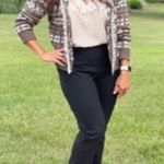 CAbi  #4097 Long Sleeve Classic Cardigan Size L Photo 6