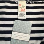 7th Ray Striped Skirt Size XL Blue & White Pockets! Boutique New NWT Photo 5