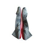 Rothy's  The Flat Round Toe Grey Camo Retired Print Comfort Washable Size 8.5 Photo 5