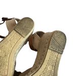 Verbenas Malena Serraje Piedra Wedges Closed Toe Neutral Beige Size 9.5 Women's Tan Photo 9