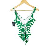 Kate Spade new york Printed V-Neck One-Piece Swimsuit Size Small Photo 1