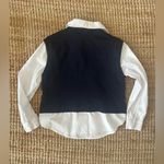 Primark “C’est La Vie” Layered Sweater Shirt – Size XS Photo 1