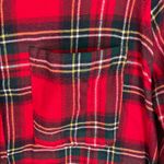 Hollister  Red and Black Tartan Plaid Shirt Photo 3