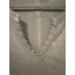 Le miel‎ boutique black long sleeve Medium Lounge Top Raw Seams Fluff Sleeve Photo 3