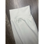 Old Navy Active Powersoft Jogger Pants L Cream High Rise Pockets Ribbed Co Dry Photo 7