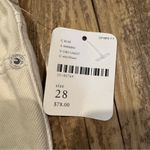 Free People NWT  Frayed Denim Skirt Photo 4