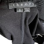 Theory Black Cardigan Sweater Photo 3