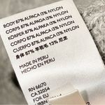 Free People Size XS Eclair Alpaca Slouchy Oversized Cardigan Sweater Photo 3