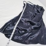 ASOS Design Shinny Black Cocktail Dress Photo 7