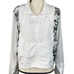 Zyia Active Medium Breeze Jacket and Shoulder Bag Packable Marbled Lightweight Photo 0