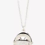 Star Wars The Mandalorian Grogu Pram Charm Necklace - BoxLunch Exclusive Photo 3