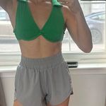 Princess Polly  Crop Top Green Photo 0