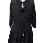 Revolve Karina Grimaldi x  Irna Dress Women’s Size Large Black Polka Dot Mini Photo 2