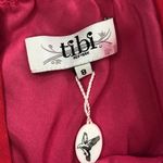 Tibi NY smoked silk pink mini dress Photo 4