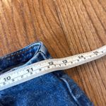 ZARA high rise flat front wide leg crop jeans 2 Photo 7