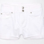 Victoria's Secret American Eagle NEXT LEVEL CURVY HIGH-WAISTED DENIM SHORT SHORT Photo 0