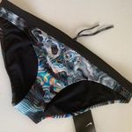 Nike  Swim Bikini Bottom XLarge swimsuit Psychedelic Aftershock multi NWT Photo 0