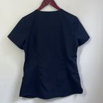 Sanibel Scrubs Women’s Scrub Top Size Small Black Photo 3